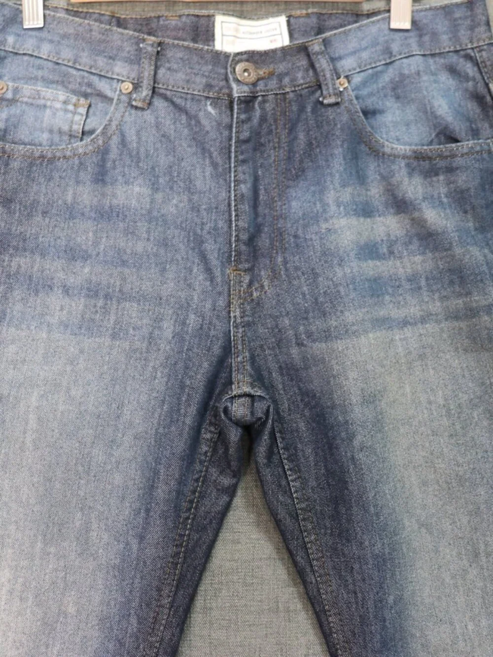 Colours Alexander Julian Mens Jeans 32x*30 Medium Wash Relaxed Straight Denim